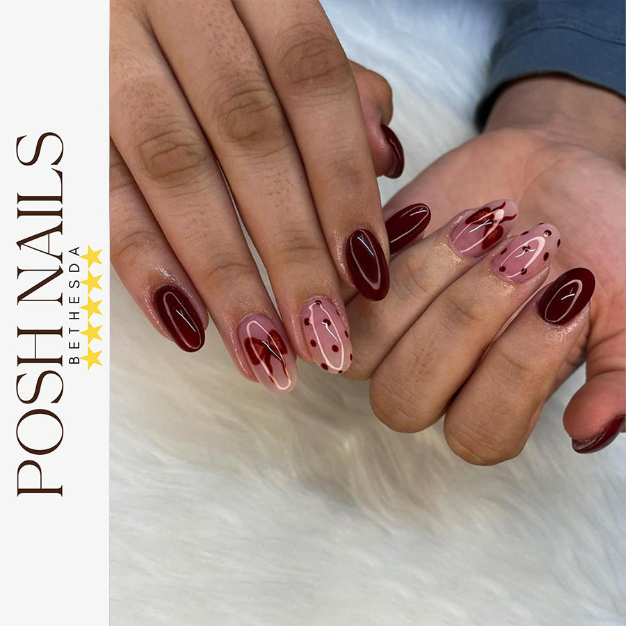 nail design by Posh Nails